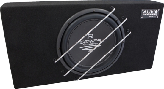 Автомобильный сабвуфер Audio System R 12 FLAT G Автомобильный сабвуфер Audio System R 12 FLAT G